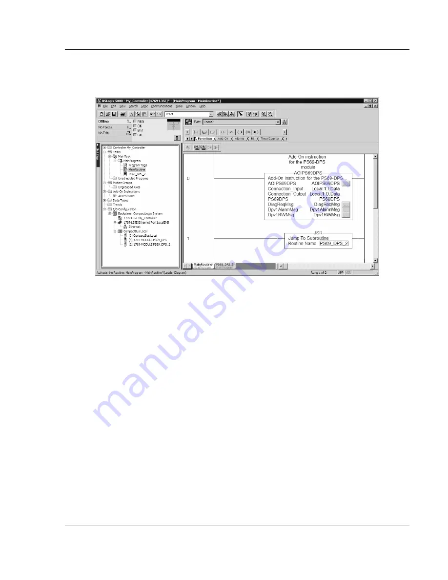 ProSoft Technology PS69-DPS User Manual Download Page 29