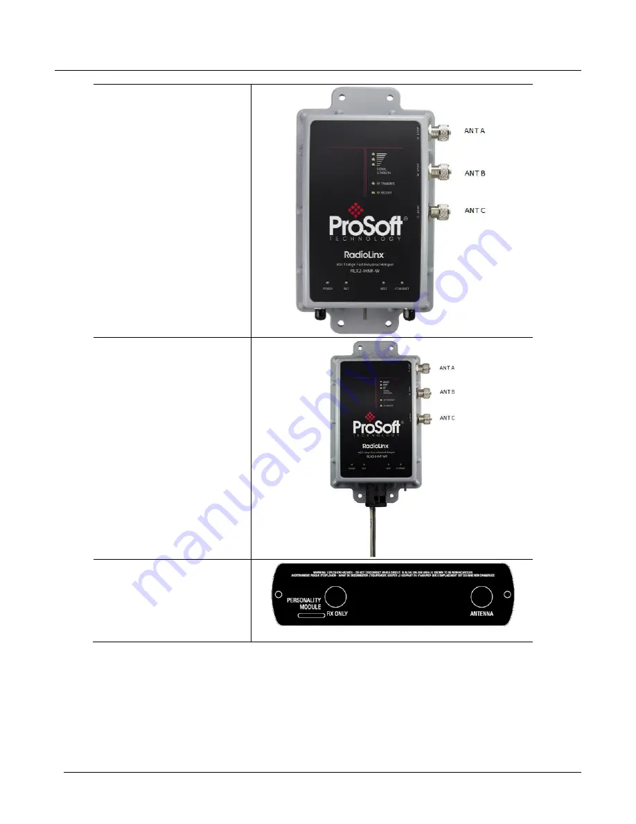 ProSoft Technology RadioLinx RLX2-IHA Скачать руководство пользователя страница 18