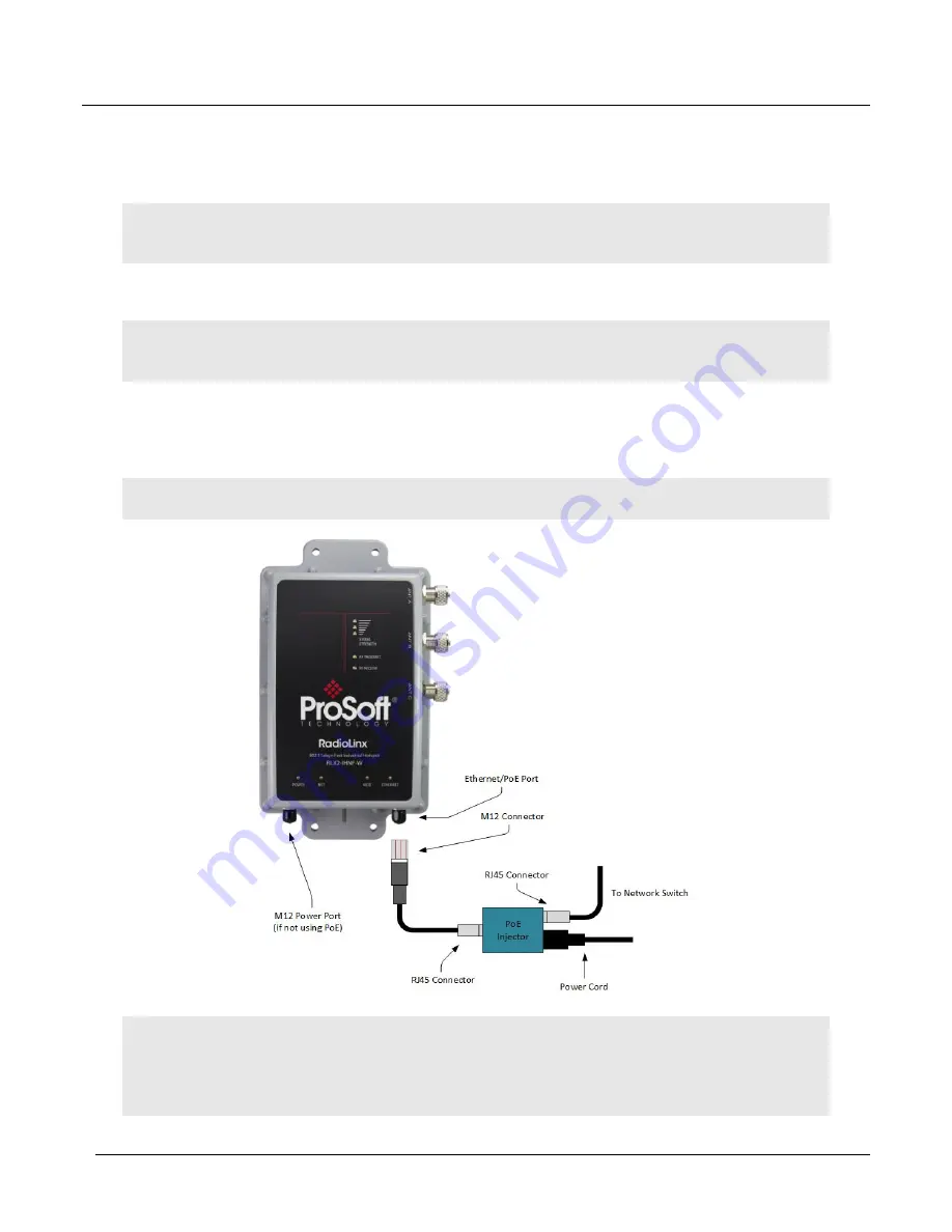 ProSoft Technology RadioLinx RLX2-IHA Скачать руководство пользователя страница 31