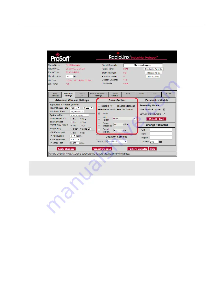 ProSoft Technology RadioLinx RLX2-IHA Скачать руководство пользователя страница 83