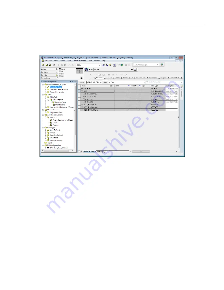 ProSoft Technology RadioLinx RLX2-IHA User Manual Download Page 192