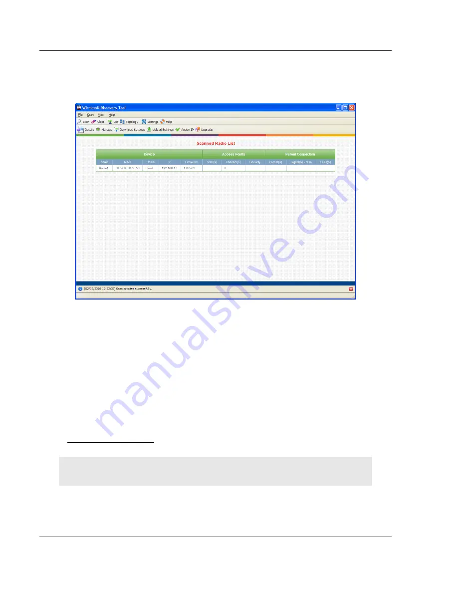 ProSoft Technology RadioLinx RLXIB-ICN Скачать руководство пользователя страница 22