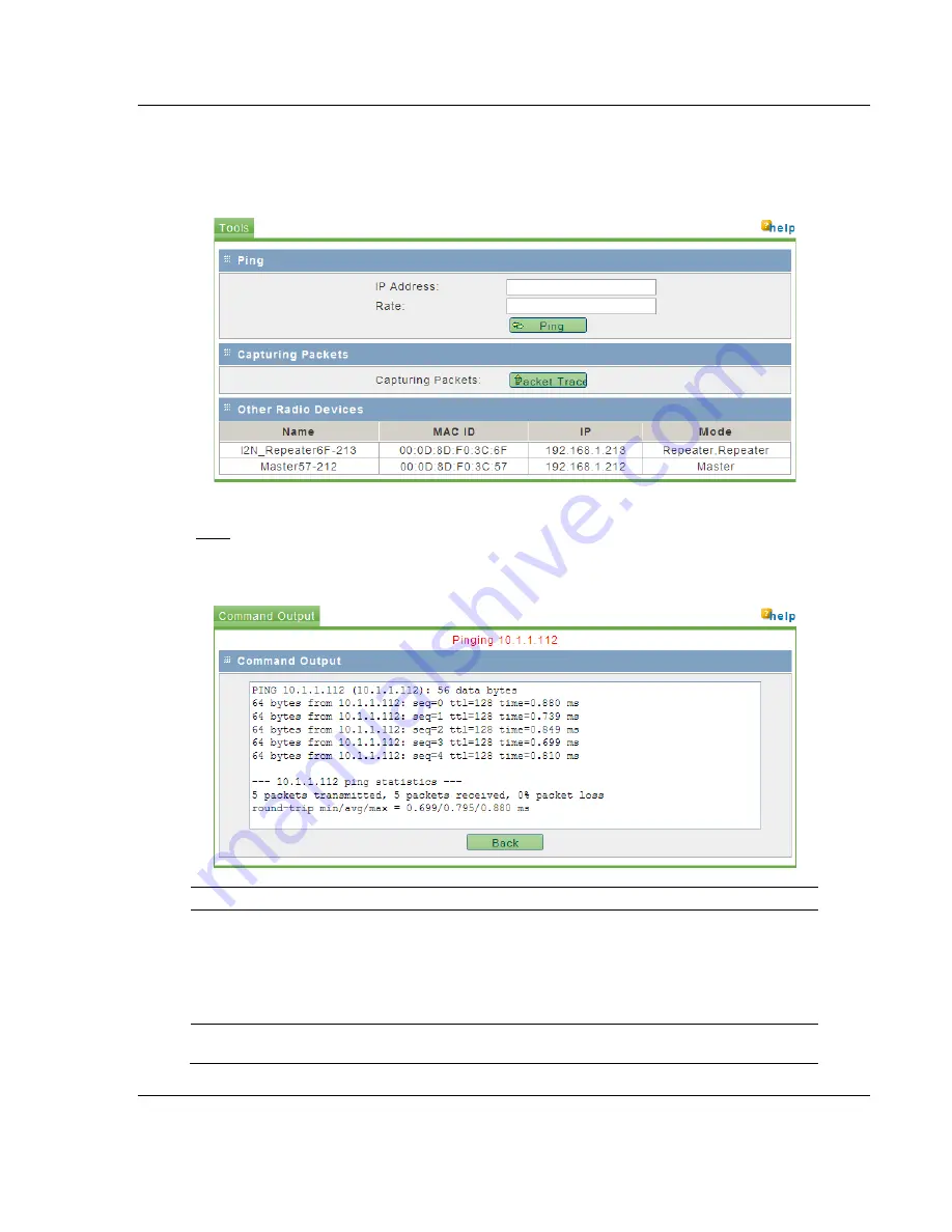 ProSoft Technology RadioLinx RLXIB-ICN User Manual Download Page 63