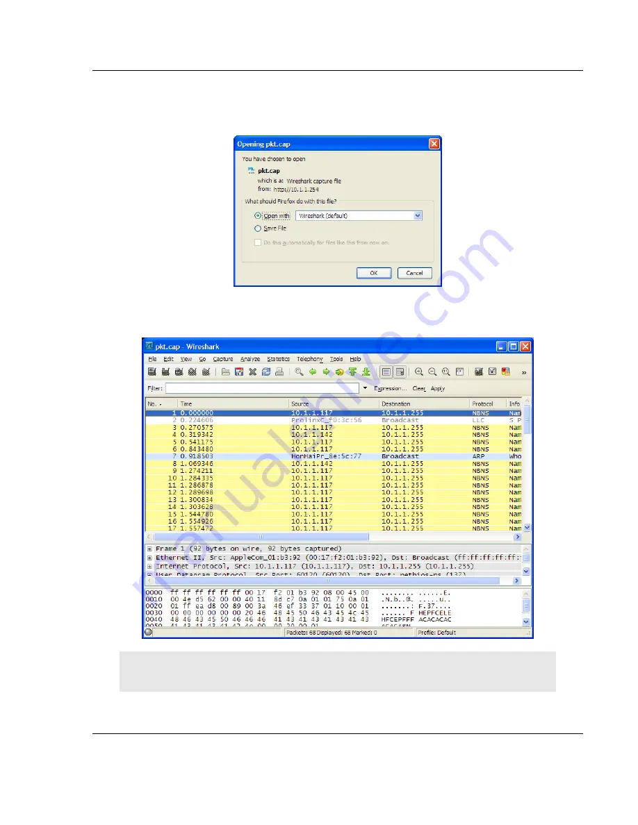 ProSoft Technology RadioLinx RLXIB-ICN Скачать руководство пользователя страница 65