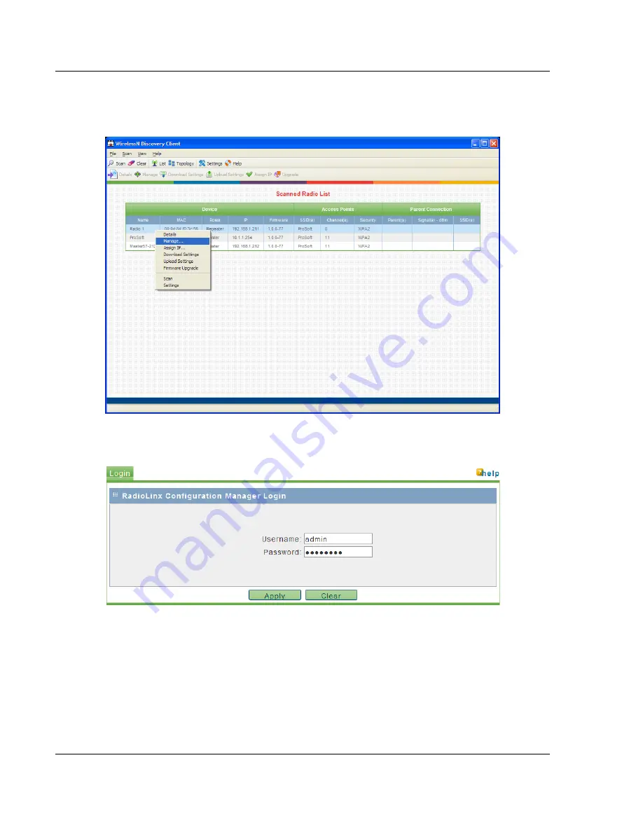 ProSoft Technology RadioLinx RLXIB-ICN User Manual Download Page 72