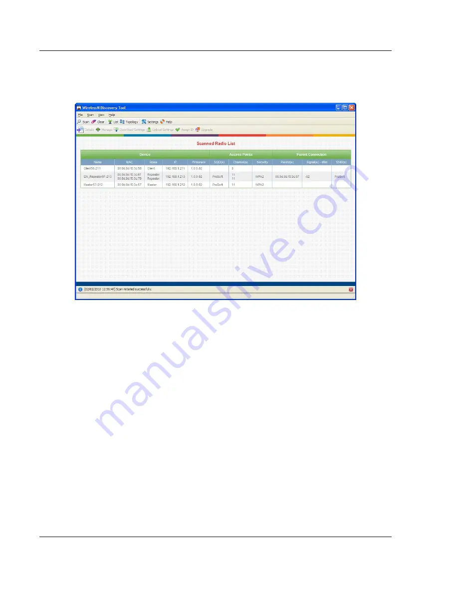 ProSoft Technology RadioLinx RLXIB-IH2N User Manual Download Page 36