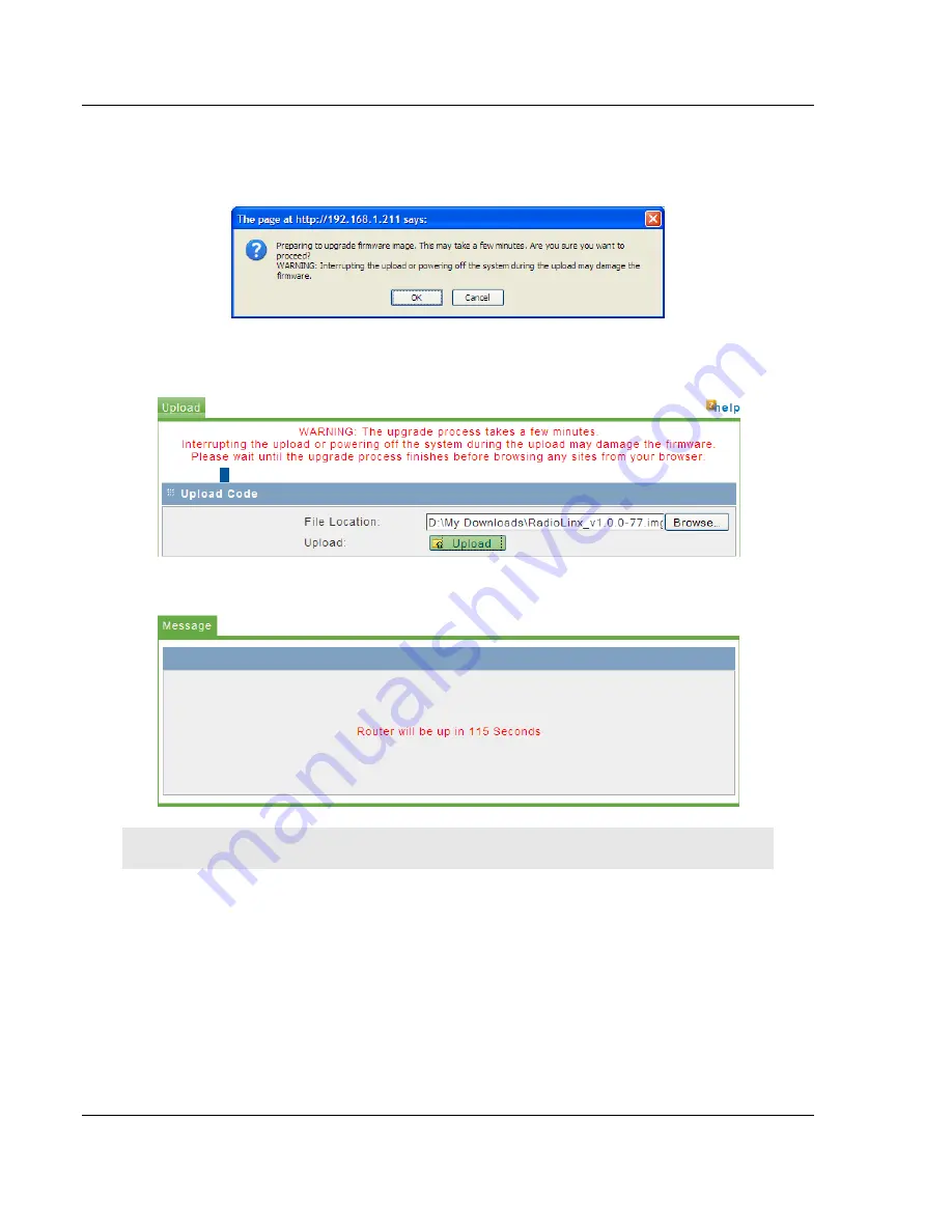 ProSoft Technology RadioLinx RLXIB-IH2N User Manual Download Page 102