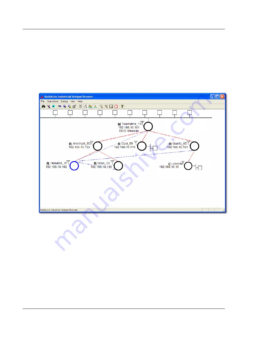 ProSoft Technology RadioLinx RLXIB-IHW-66 Скачать руководство пользователя страница 40