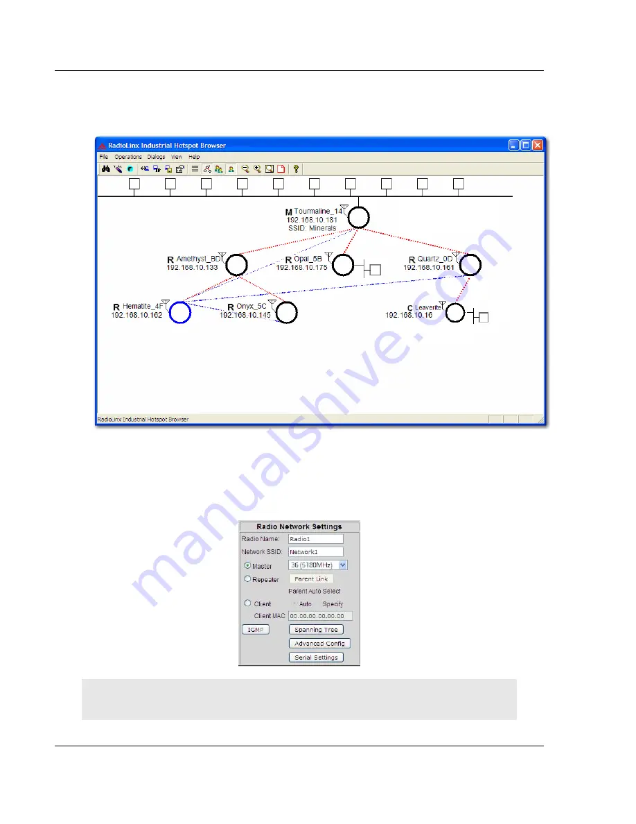 ProSoft Technology RLXIB-IHA RadioLinx User Manual Download Page 46