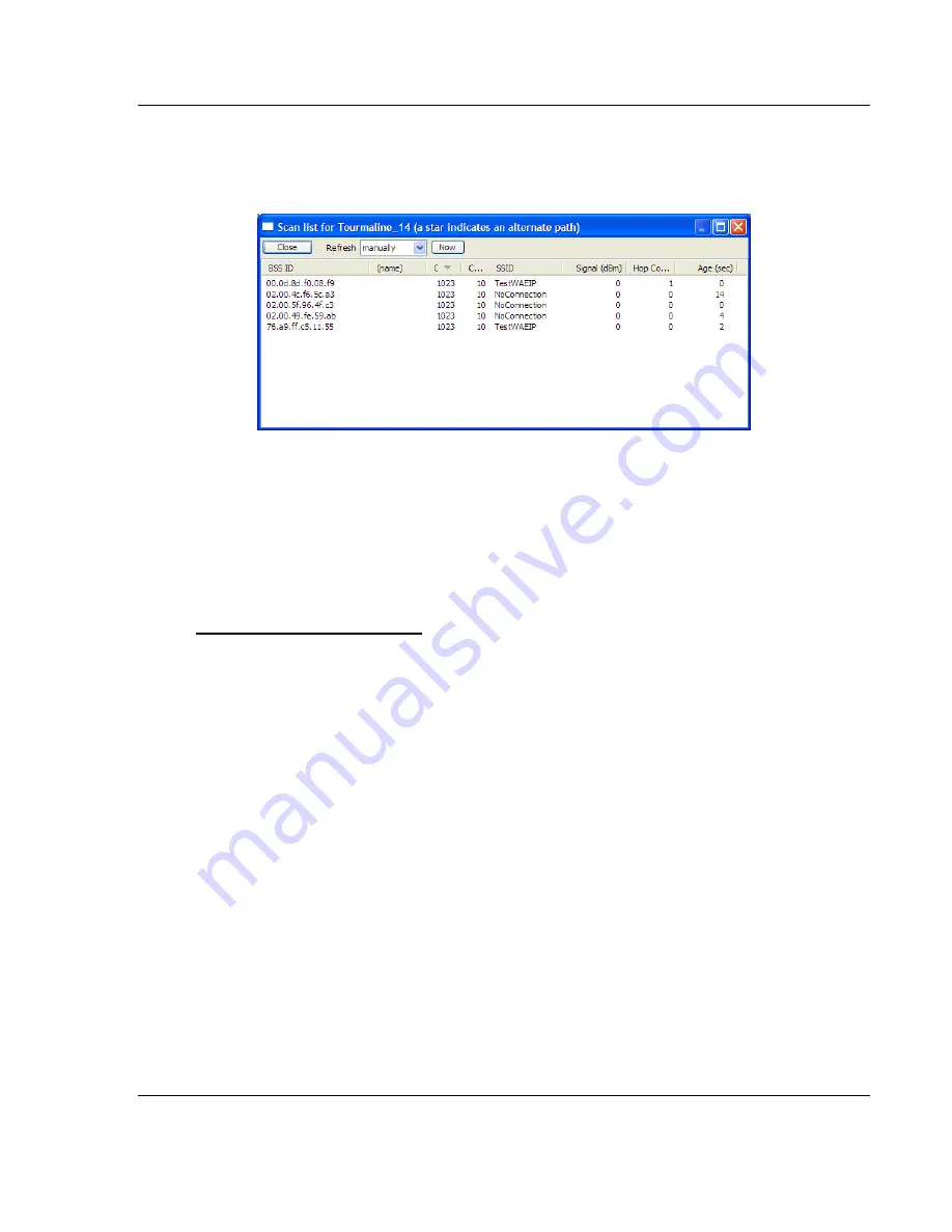 ProSoft Technology RLXIB-IHA RadioLinx User Manual Download Page 77