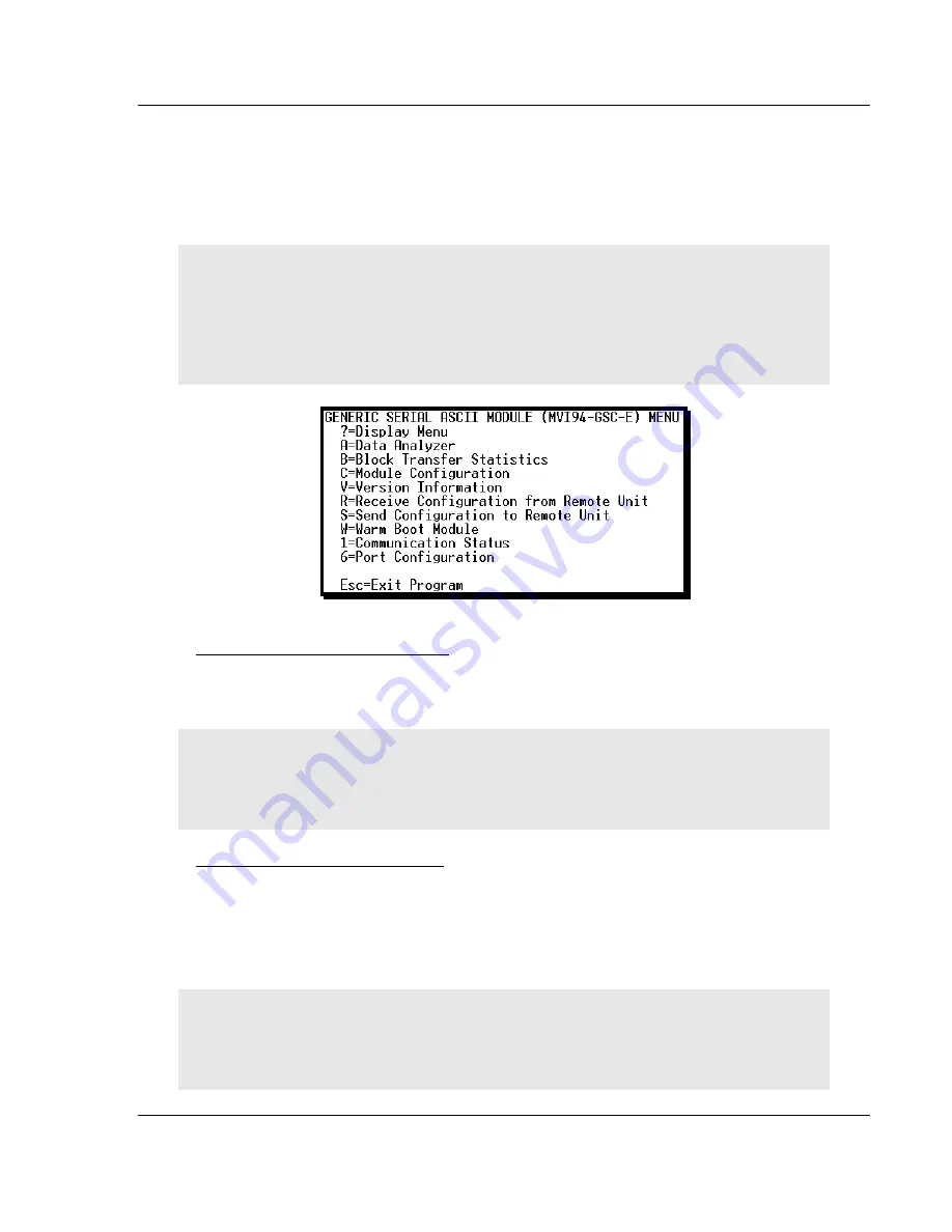 ProSoft inRax MVI94-GSC-E User Manual Download Page 27