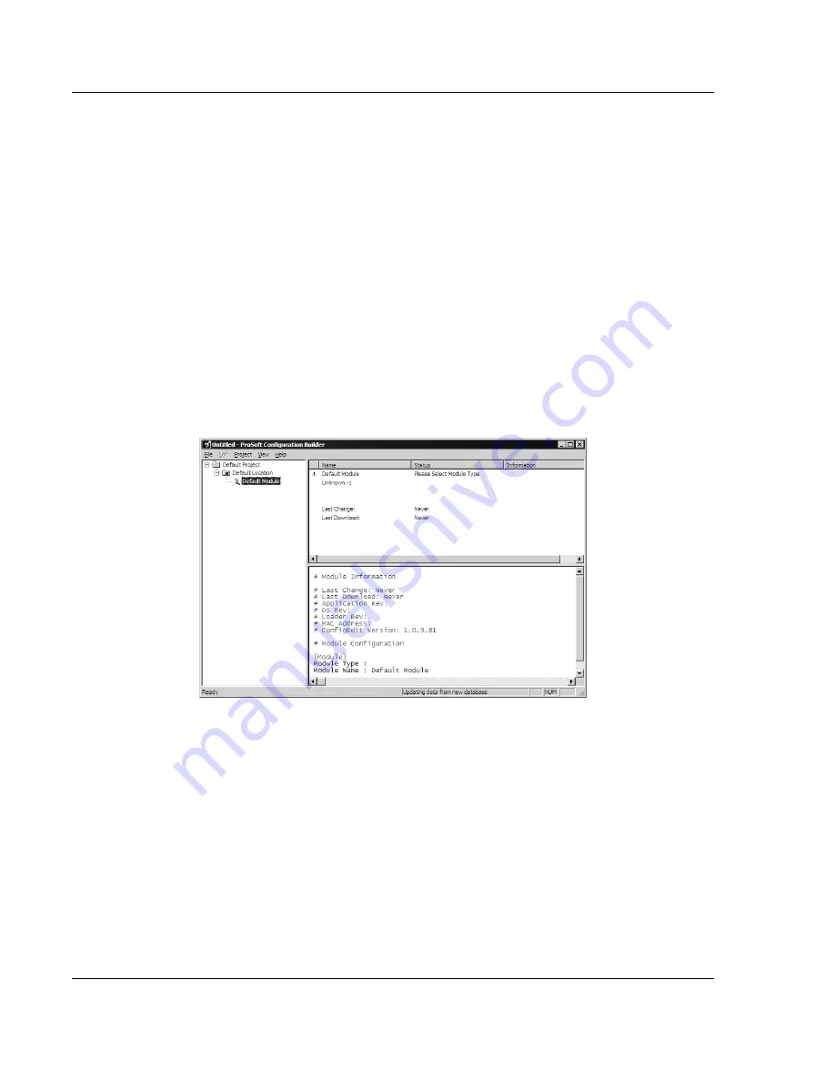 ProSoft MVI46-S3964R User Manual Download Page 20