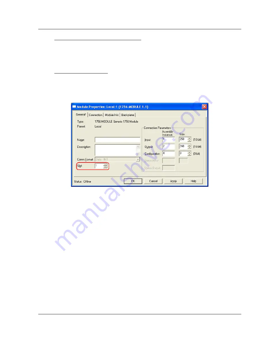 ProSoft MVI56E-FLN User Manual Download Page 25