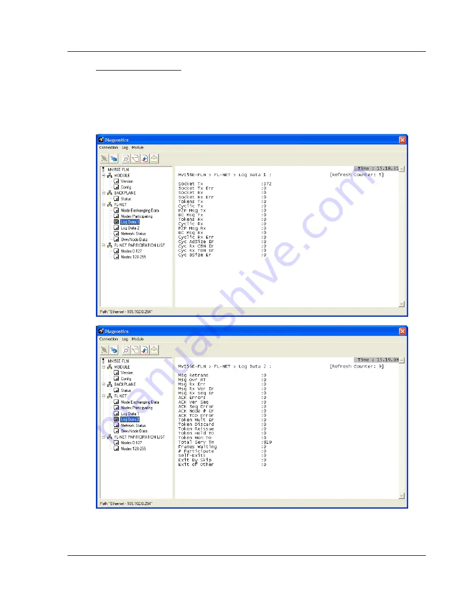 ProSoft MVI56E-FLN User Manual Download Page 57