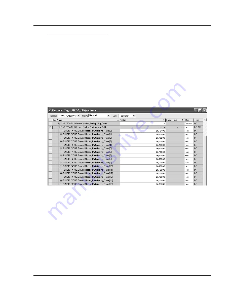 ProSoft MVI56E-FLN Скачать руководство пользователя страница 63