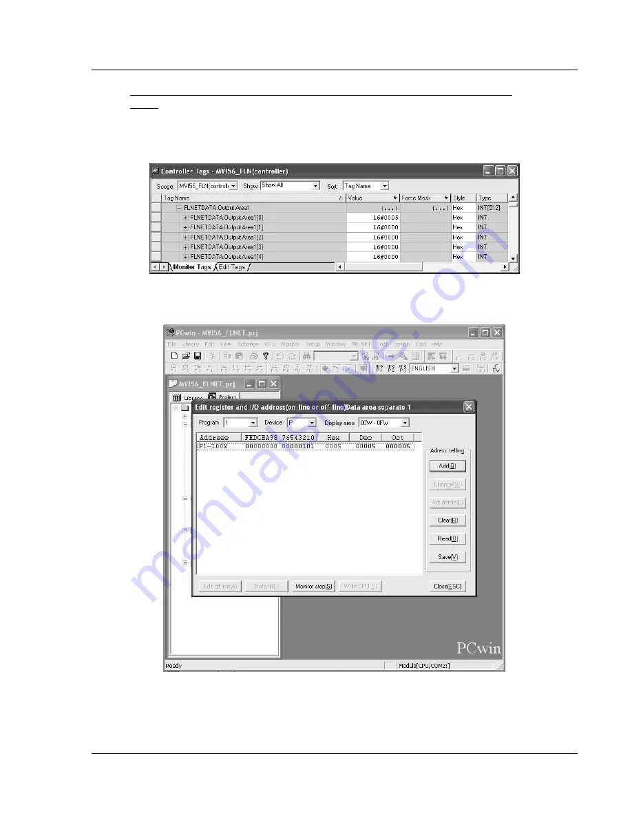 ProSoft MVI56E-FLN Скачать руководство пользователя страница 71