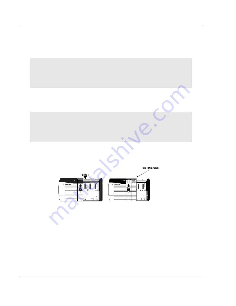 ProSoft MVI56E-GEC Скачать руководство пользователя страница 8