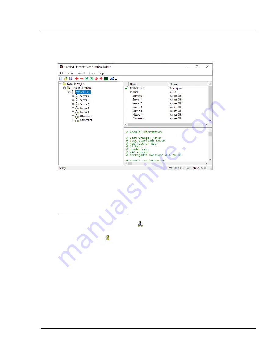 ProSoft MVI56E-GEC User Manual Download Page 13