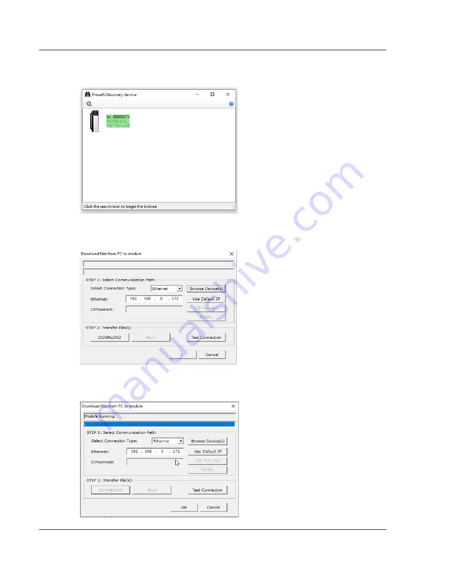 ProSoft MVI56E-GEC User Manual Download Page 22