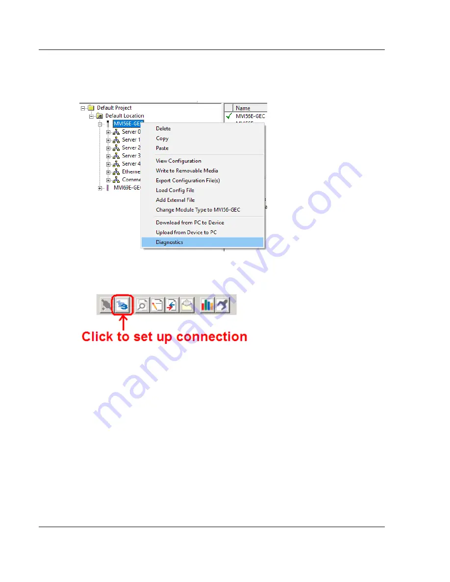 ProSoft MVI56E-GEC User Manual Download Page 42