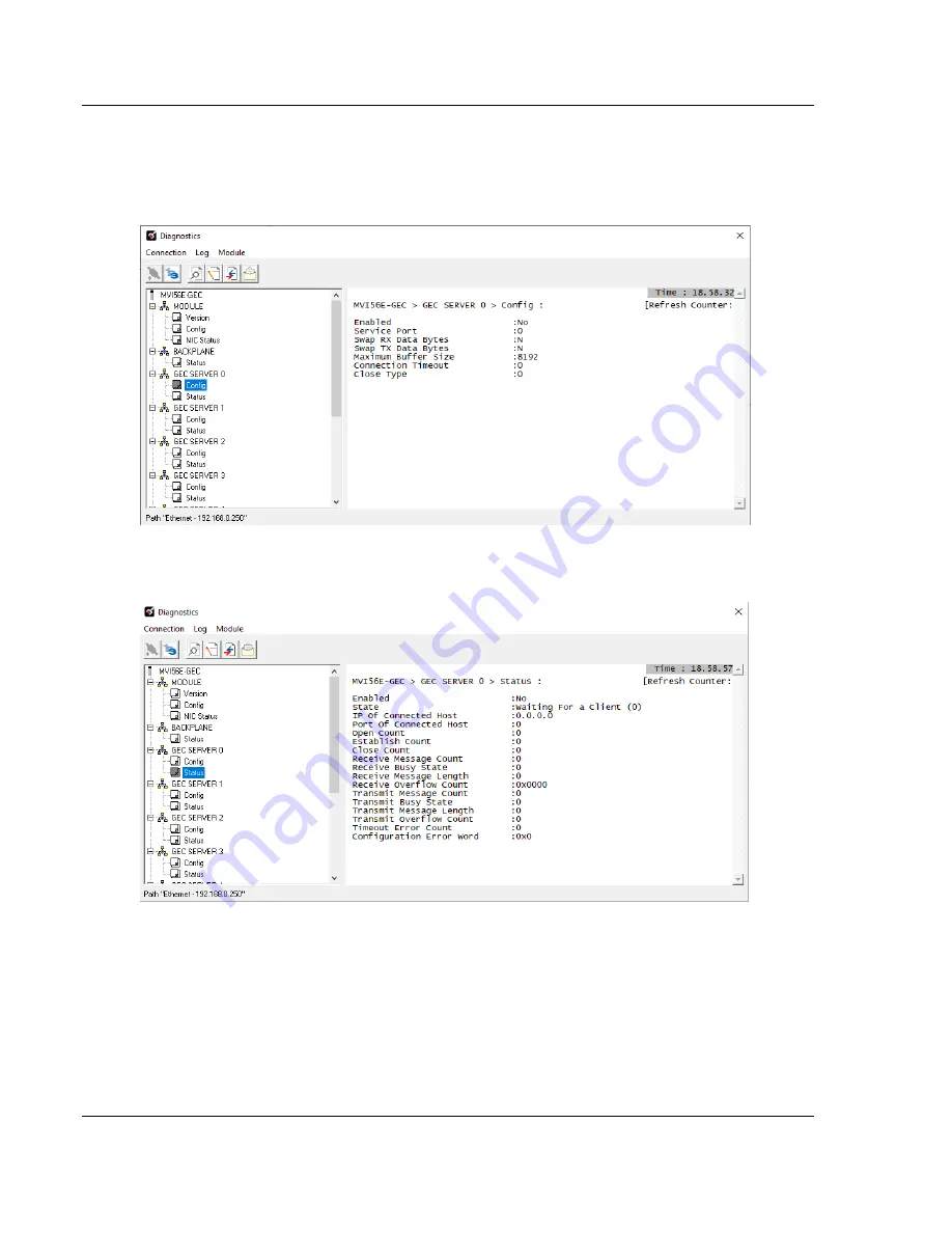 ProSoft MVI56E-GEC User Manual Download Page 46