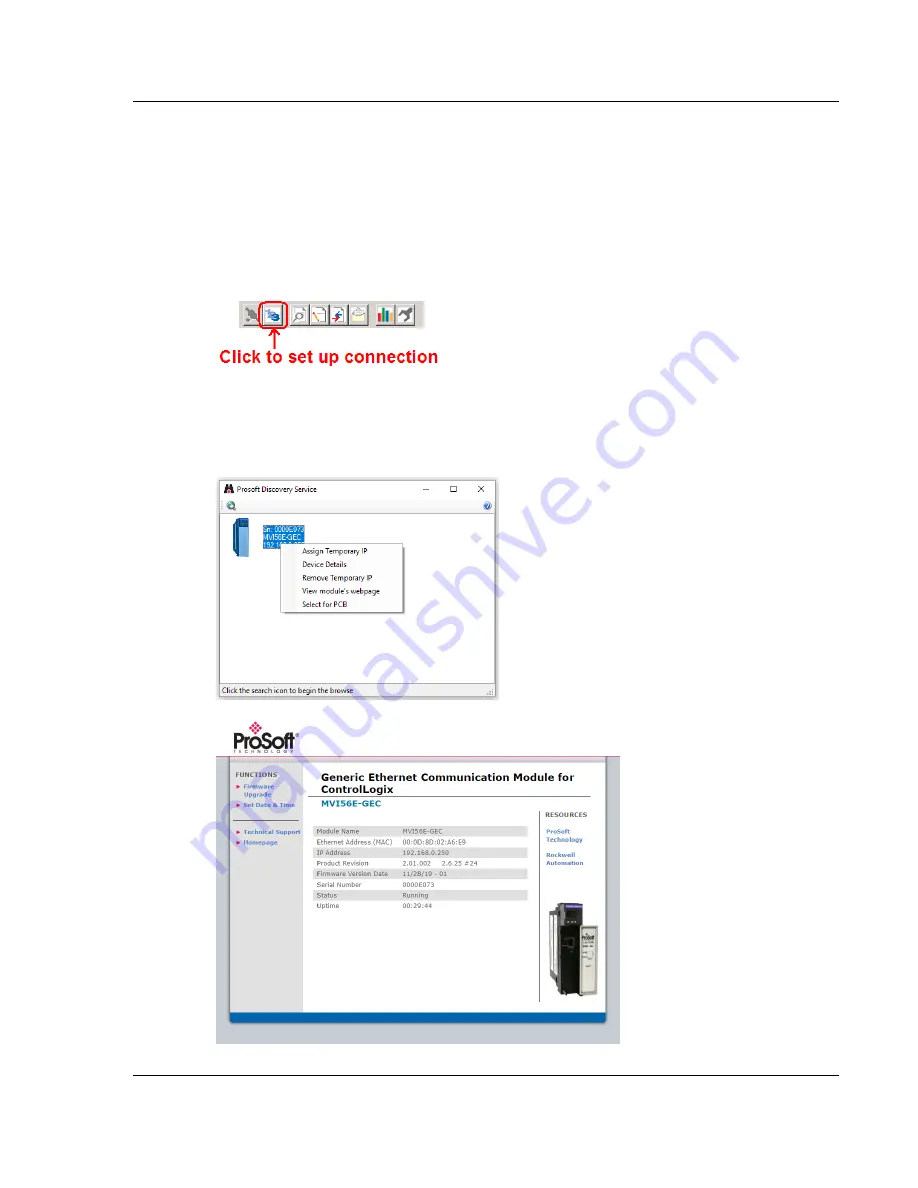 ProSoft MVI56E-GEC User Manual Download Page 51