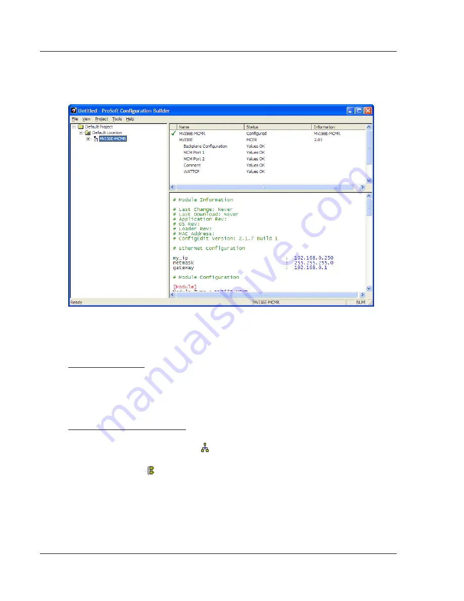 ProSoft MVI56E-MCMR User Manual Download Page 50