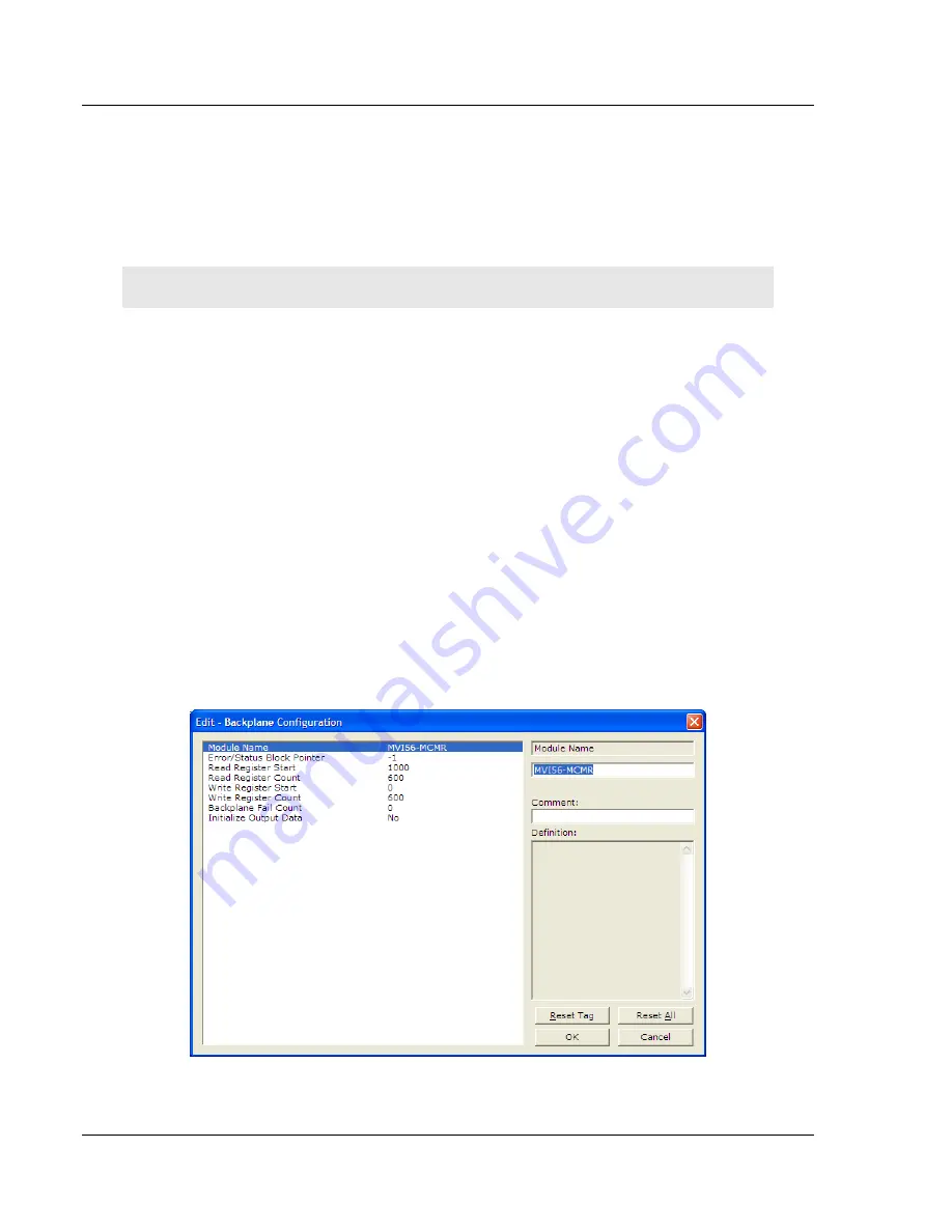 ProSoft MVI56E-MCMR User Manual Download Page 78