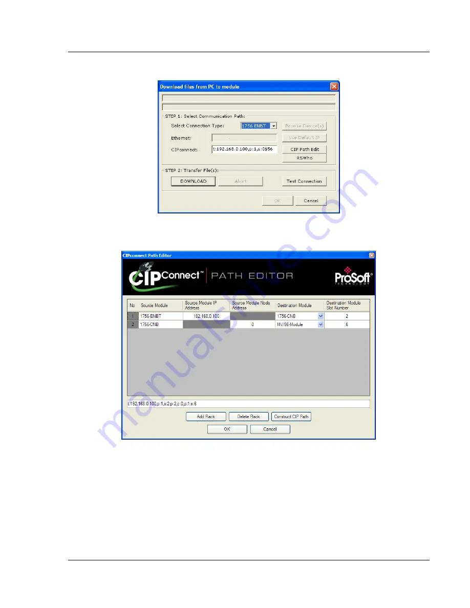 ProSoft MVI56E-MCMR User Manual Download Page 101