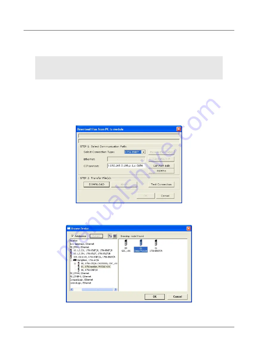 ProSoft MVI56E-MCMR User Manual Download Page 104