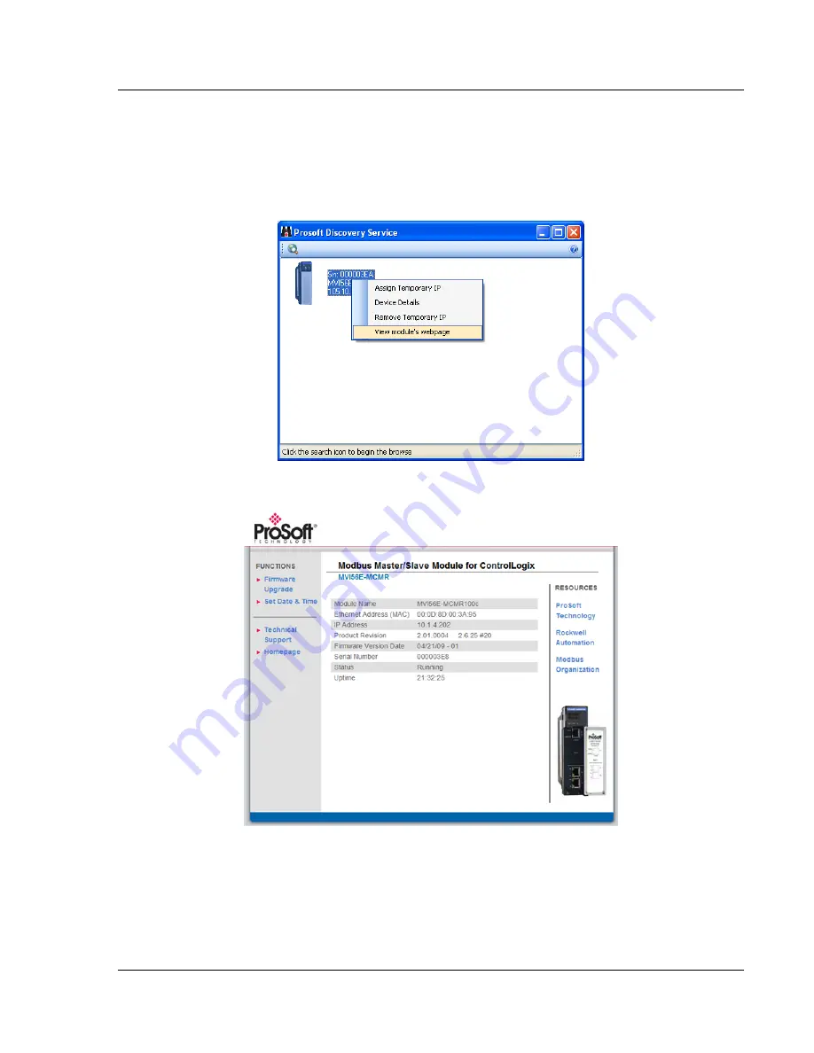 ProSoft MVI56E-MCMR Скачать руководство пользователя страница 127