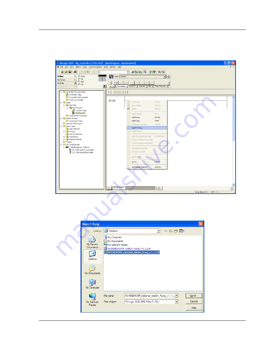 ProSoft MVI56E-MCMR User Manual Download Page 191