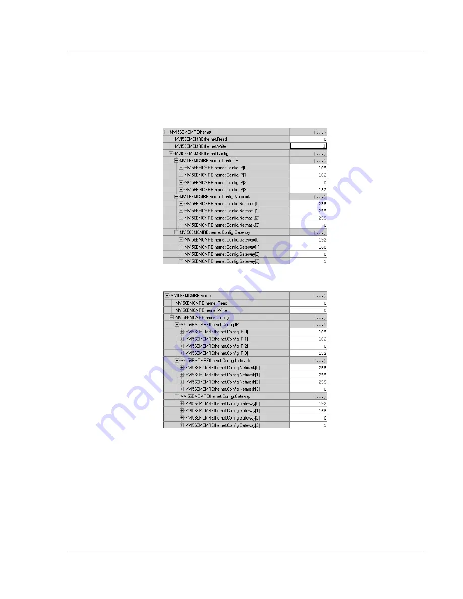 ProSoft MVI56E-MCMR User Manual Download Page 197