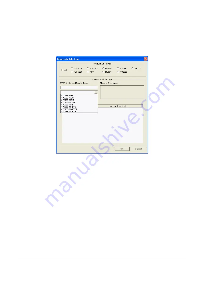 ProSoft MVI56E-MNETCR User Manual Download Page 42