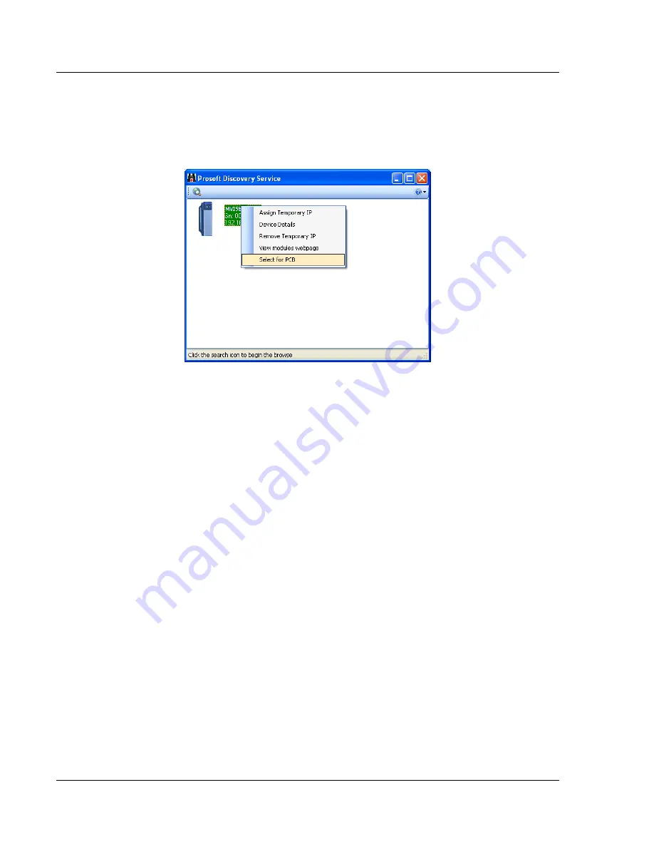 ProSoft MVI56E-MNETCR User Manual Download Page 62