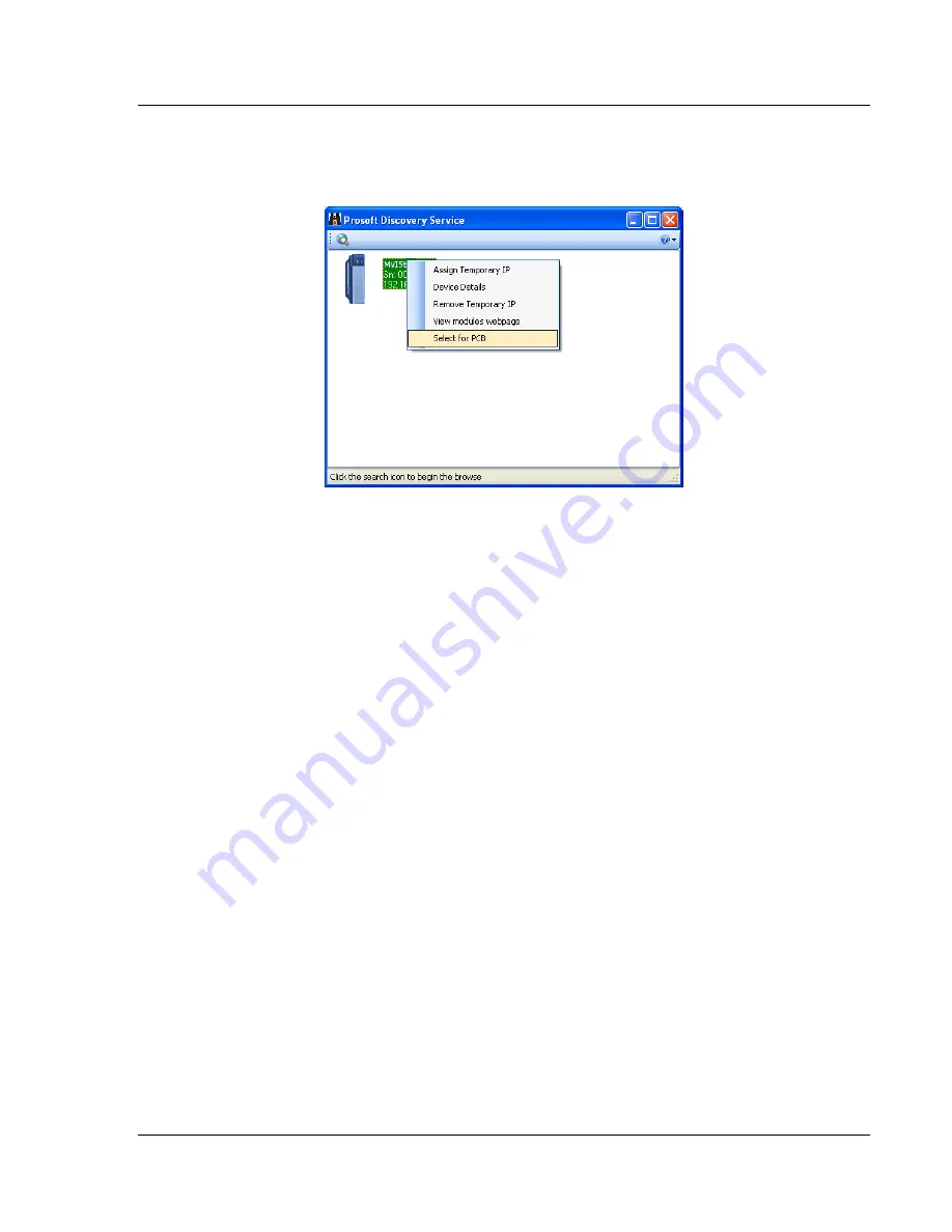 ProSoft MVI56E-MNETCR User Manual Download Page 91