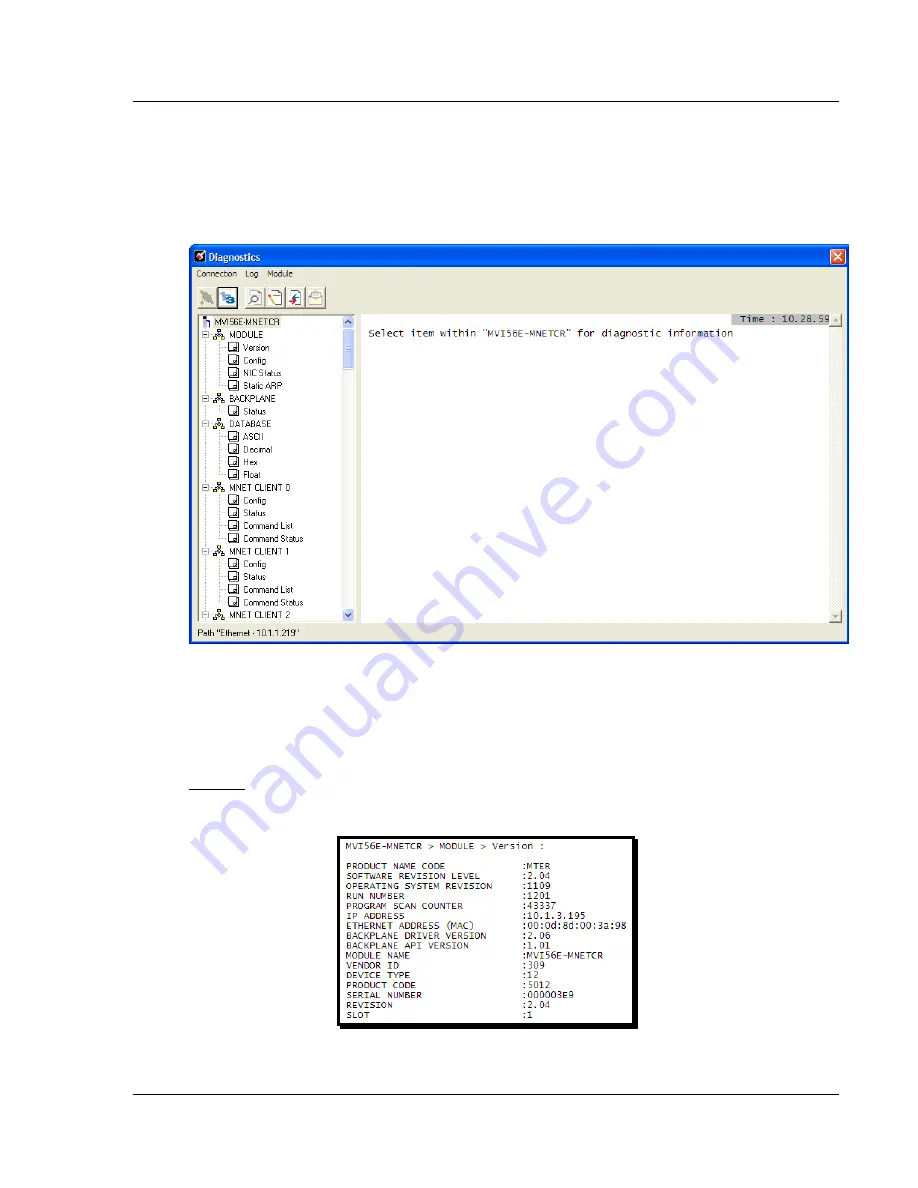 ProSoft MVI56E-MNETCR User Manual Download Page 93