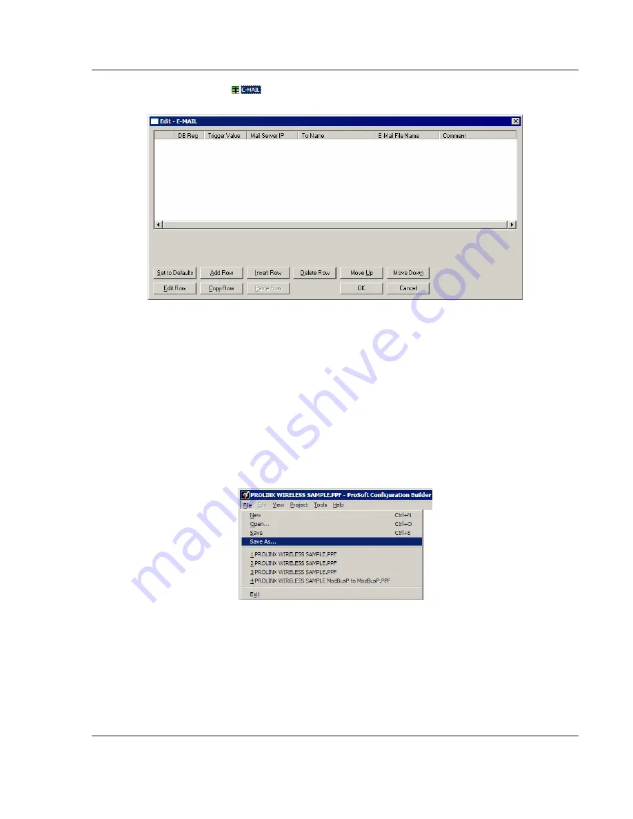 ProSoft ProLinx Wireless 6201-WA-MNET Скачать руководство пользователя страница 23