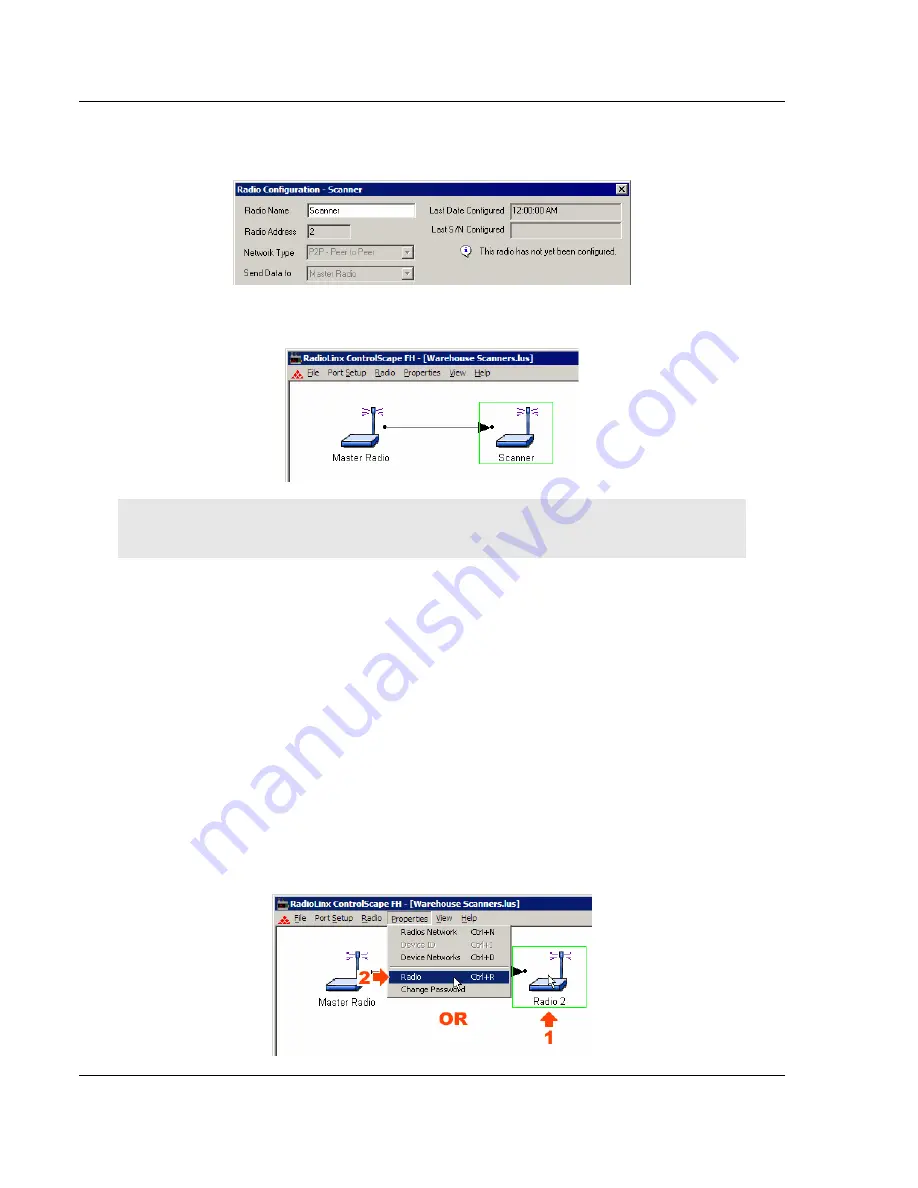 ProSoft RadioLinx FH Series User Manual Download Page 62