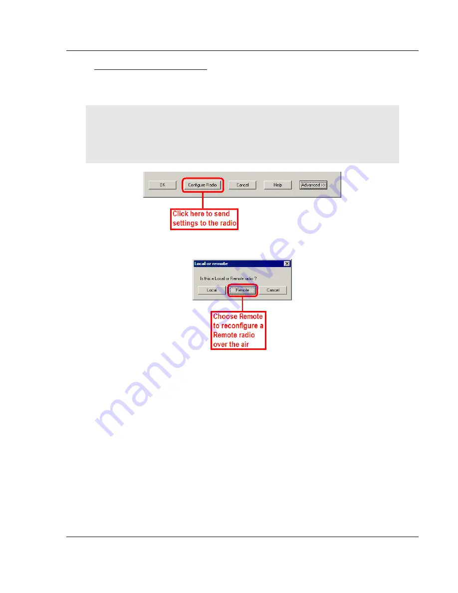 ProSoft RadioLinx RLX-IFHS User Manual Download Page 43