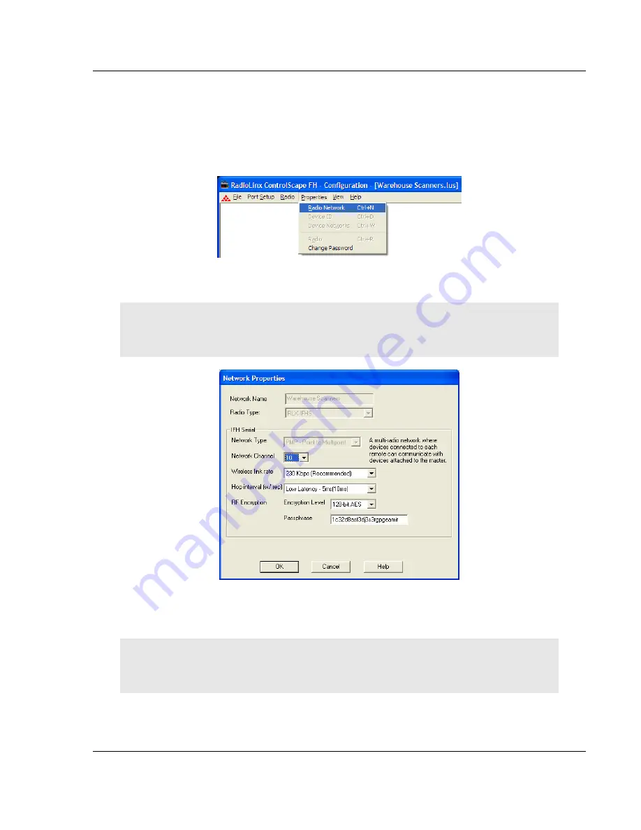 ProSoft RadioLinx RLX-IFHS Скачать руководство пользователя страница 63