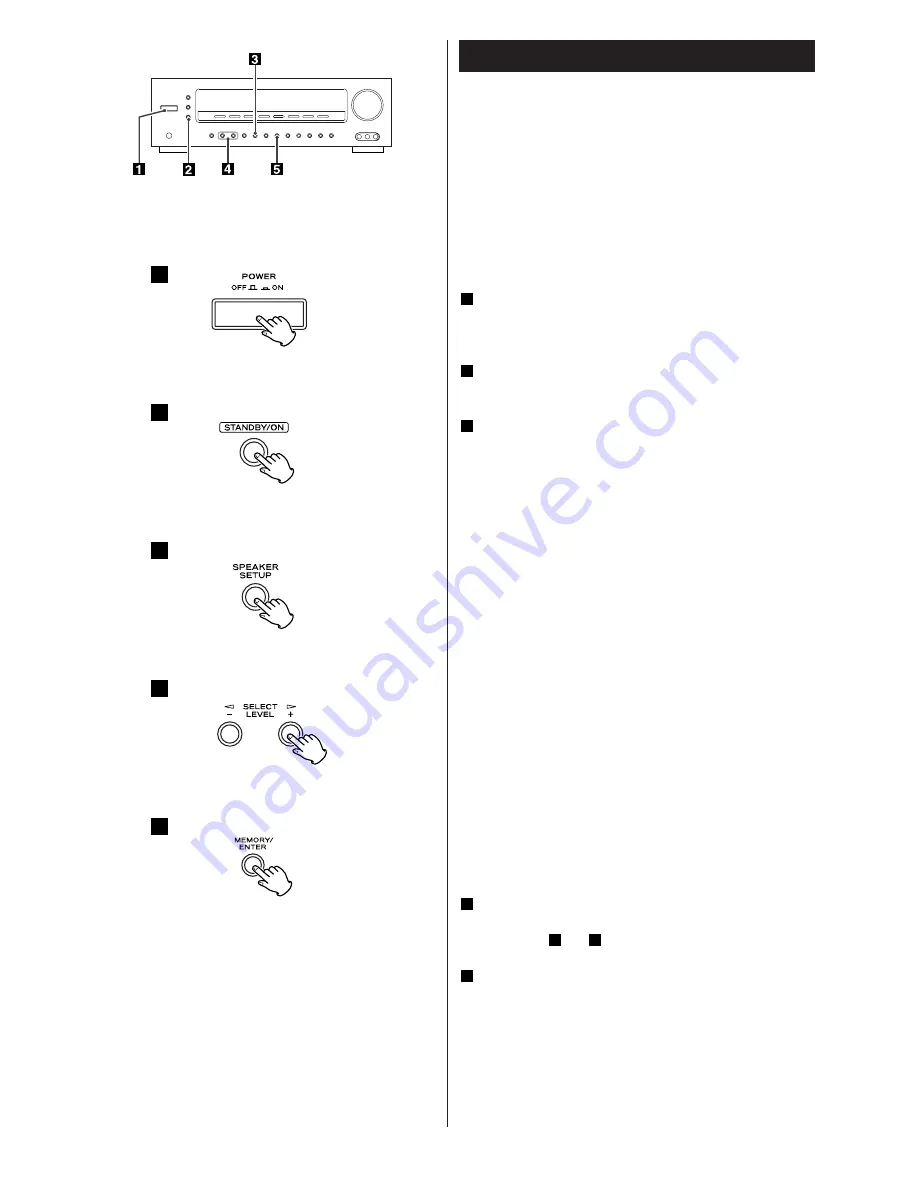 Proson RV2600 DTS Owner'S Manual Download Page 16