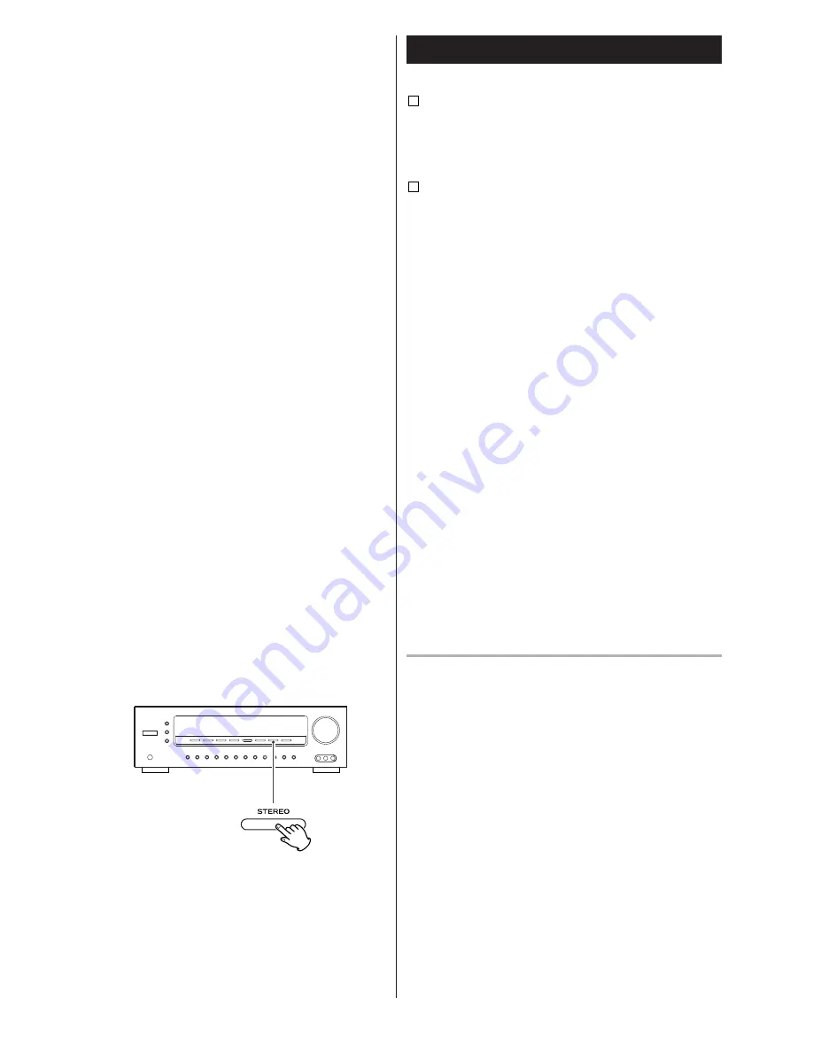 Proson RV2600 DTS Owner'S Manual Download Page 26