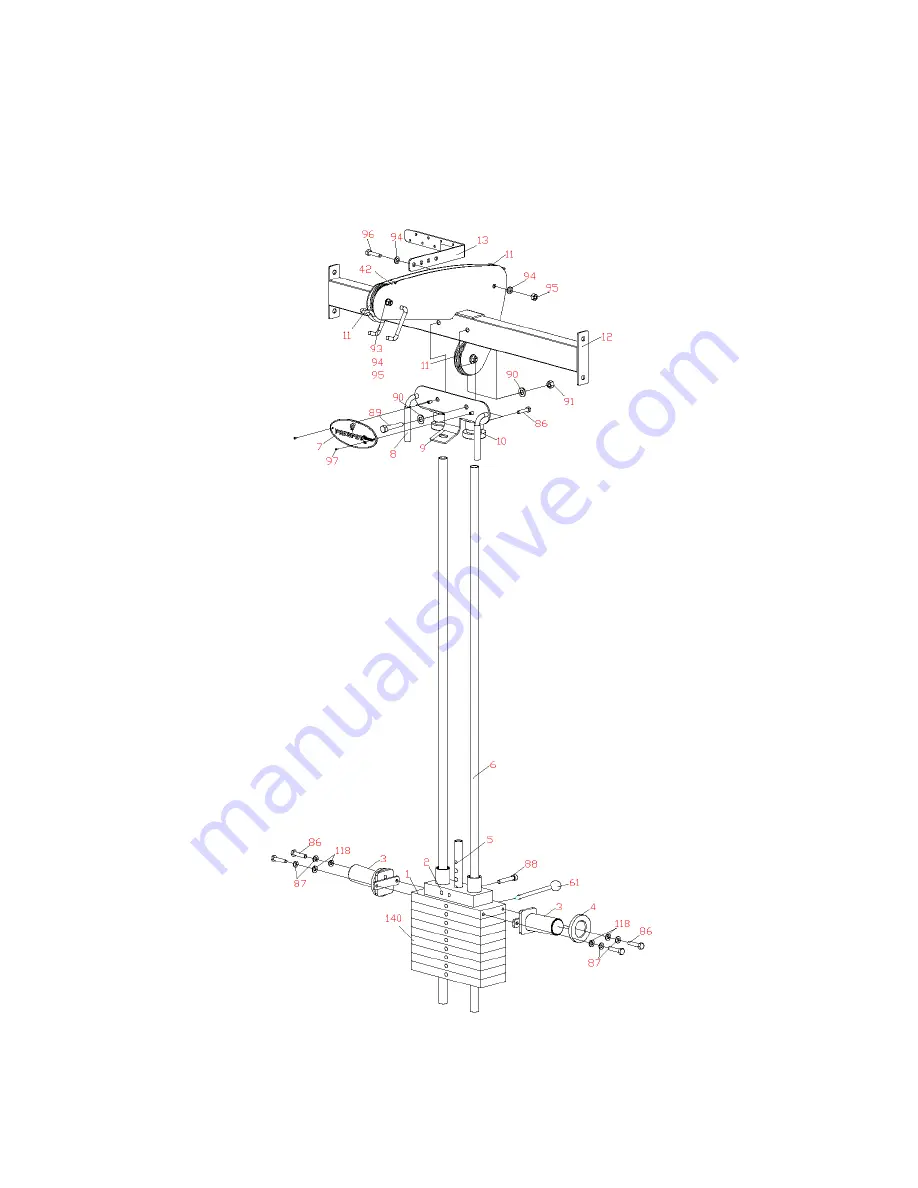 PROSPOTfitness Fusion SSG Owner'S Manual Download Page 12