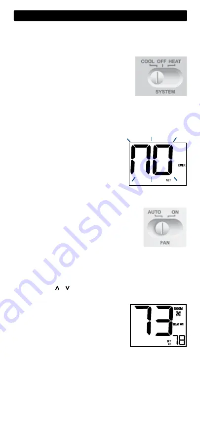 Prostat PRS3110 Скачать руководство пользователя страница 13