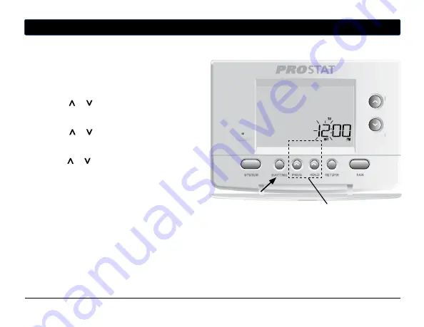 Prostat PRS6110 Скачать руководство пользователя страница 10