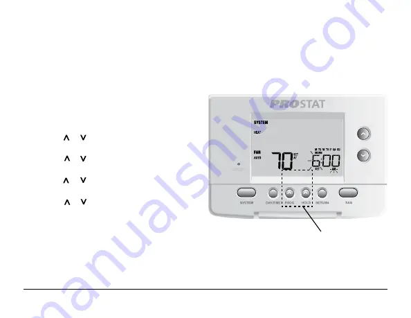 Prostat PRS6110 User Manual Download Page 14