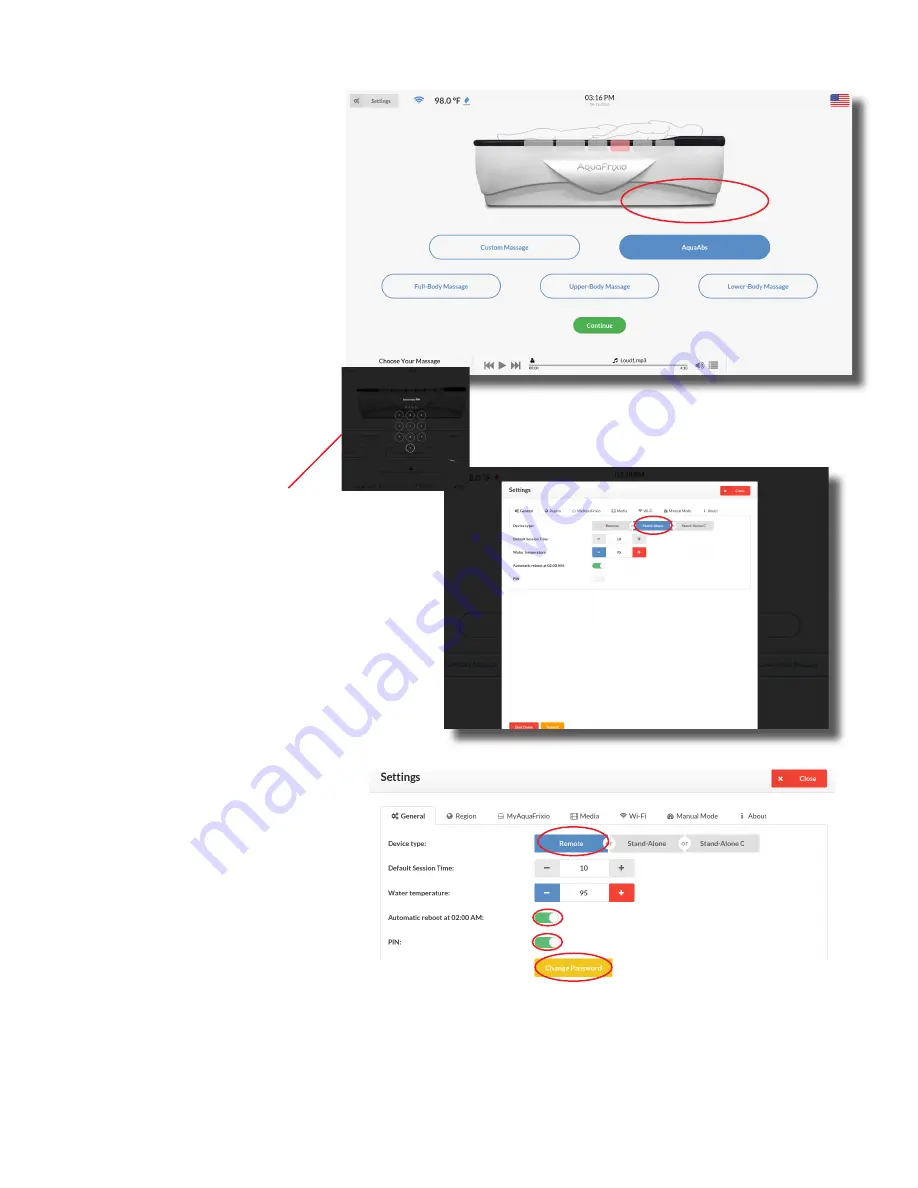 ProSun AquaFrixio User Manual Download Page 31