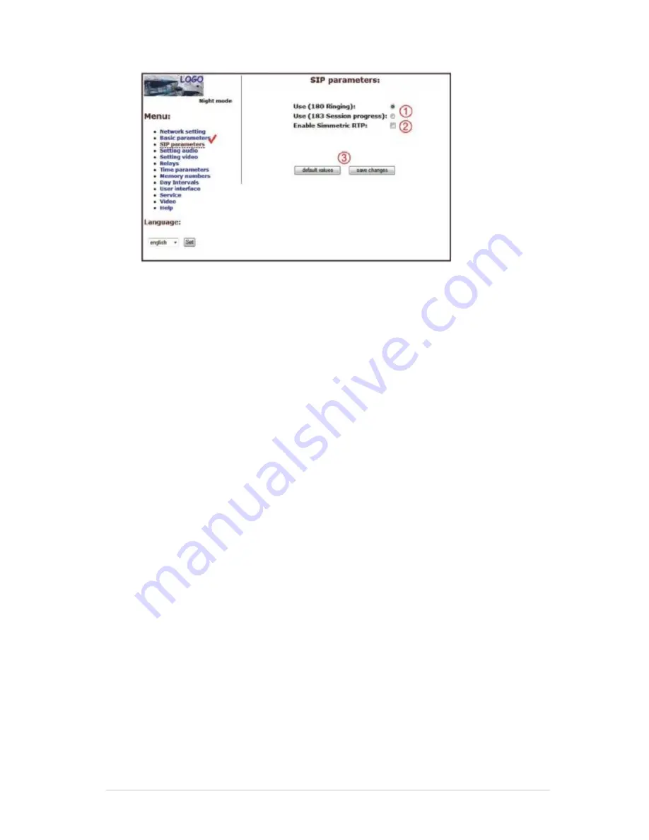 ProTalk PT-Door01 User Manual Download Page 20