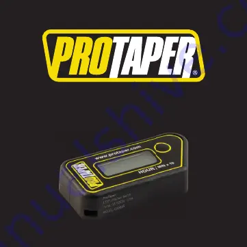 ProTaper 020685 Скачать руководство пользователя страница 1